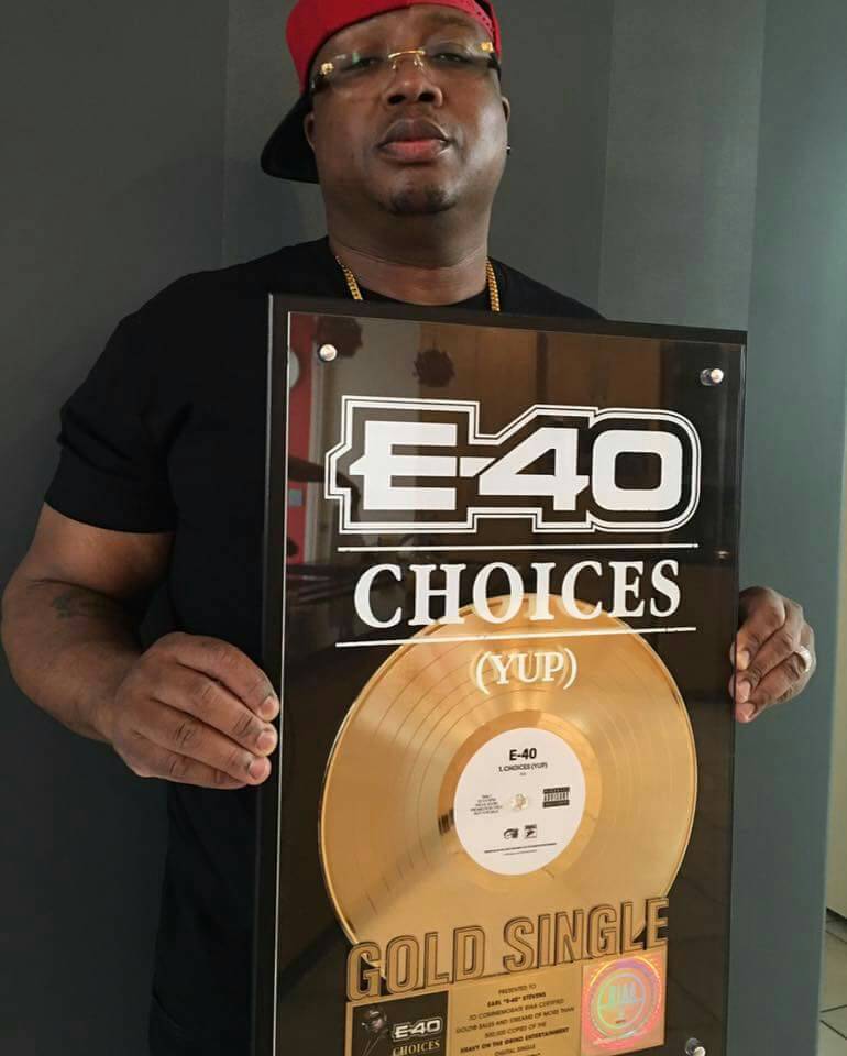 mrkinfolk313's tweet photo. Congrats to O.g. @E40 on single choices going gold #salute #sicwidit @RJizzle707 @BigOmeezy and the rest of Ur team https://t.co/GlV4Erq3k4