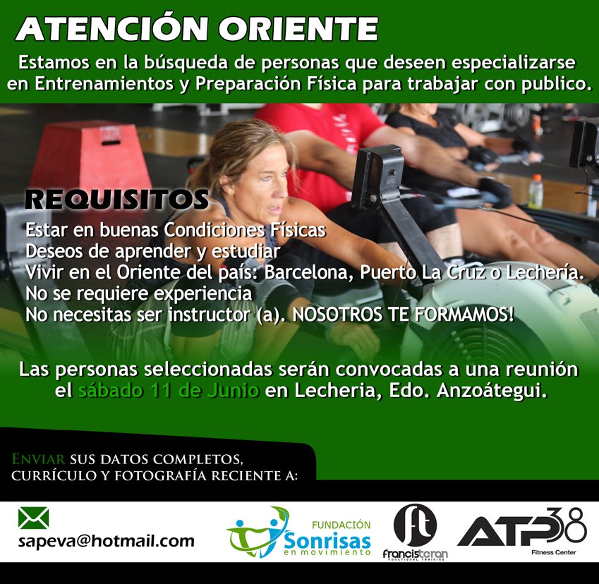 francisteranc's tweet photo. Te invito a ser parte del equipo. https://t.co/KUkEIvlIay