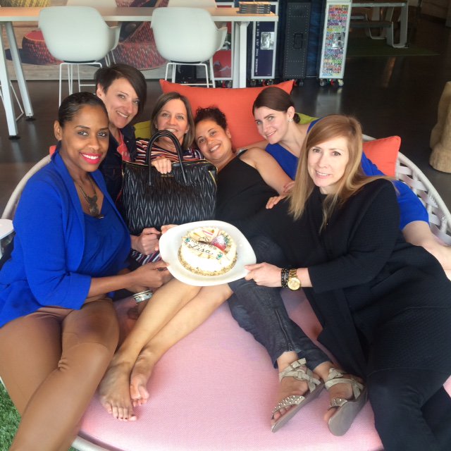 studiobhome's tweet photo. Congrats to Lisa Schneider, who today celebrated 18 yrs with the #planboffice #studiobhome family!! https://t.co/8vwuqFwEXb