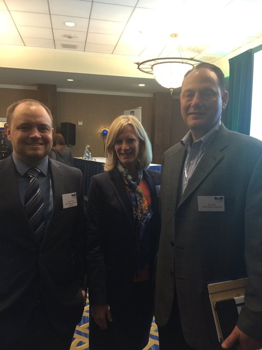 Sharing knowledge with @BalfourBeattyUS peers Eric Burk and <a href="/Daniel_Shirkey/">Daniel Shirkey</a> and industry peers Estimation Tech 2016
