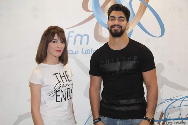 ET_Bilminawy's tweet photo. مينا عطا اليوم في #سنه_تانيه_غنا_عالرديو_9090
وضيفه الحلقه سهيله بن لشهب 💥 
@Mina_Atta_
#minaatta 
#MinaAttaKingdom https://t.co/jFL72NZ2cW