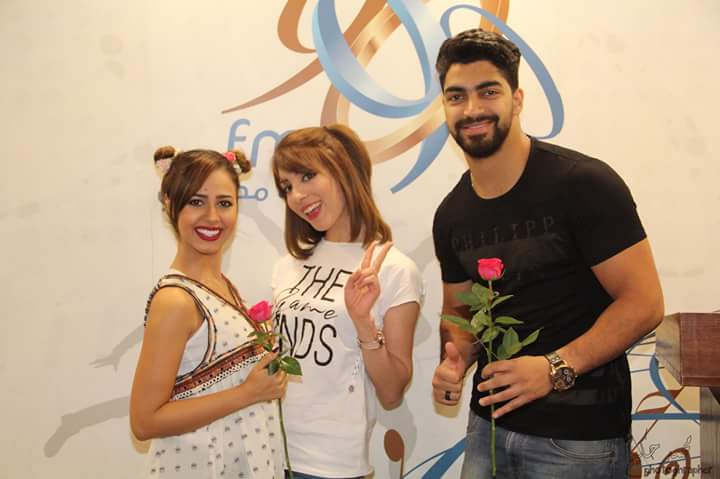 ET_Bilminawy's tweet photo. مينا عطا اليوم في #سنه_تانيه_غنا_عالرديو_9090
وضيفه الحلقه سهيله بن لشهب 💥 
@Mina_Atta_
#minaatta 
#MinaAttaKingdom https://t.co/jFL72NZ2cW