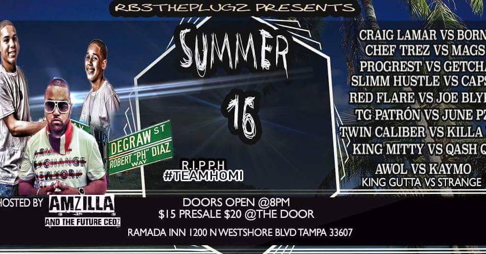 Redflare87's tweet photo. Be there...Tampa, FL https://t.co/jMRmDhvebw