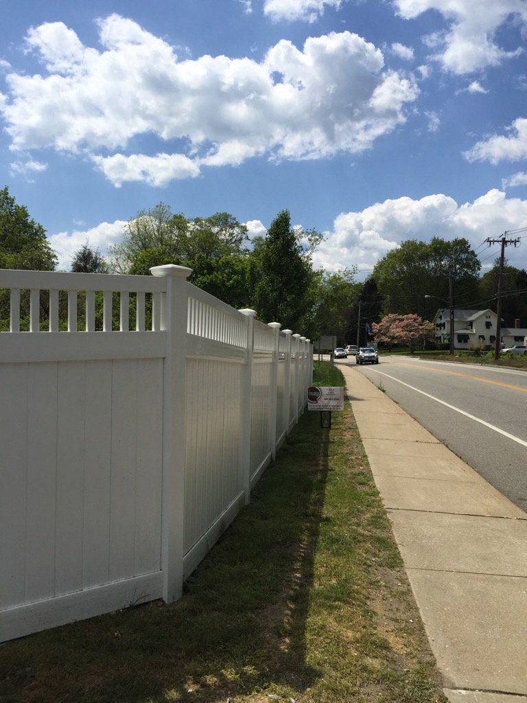 cfdllc's tweet image. #classic #style #privacy #fence in East Lyme, CT