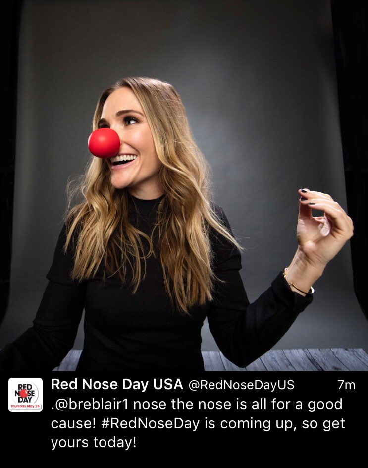 I have mine... Did you get you're 🔴 <a href="/Walgreens/">Walgreens</a> for <a href="/RedNoseDayUS/">Red Nose Day USA</a> on <a href="/nbc/">NBC Entertainment</a> Tomorrow?! #GameOfSilence comes back june2