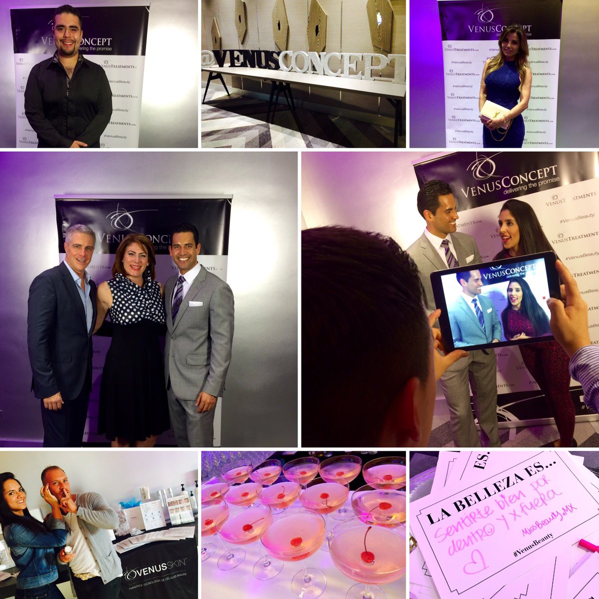 AleaPRMex's tweet photo. Un éxito nuestro evento en México #VenusBeauty de @VenusConcept... ¡Gracias a nuestras celebridades por asistir! 👏🏻 https://t.co/k2bnynQALu