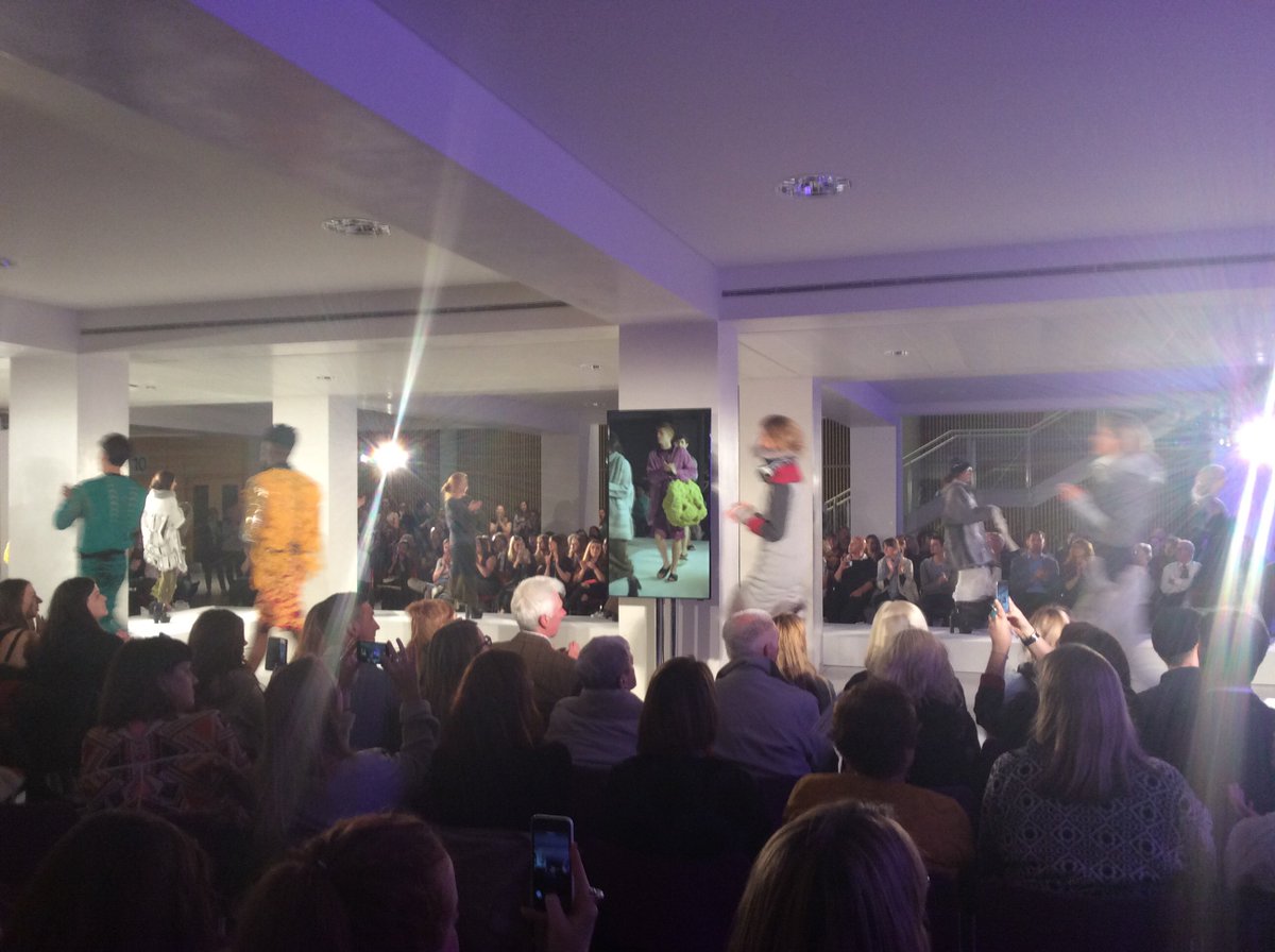 NTUArtandDesign's tweet photo. And that’s a wrap for our Fashion Knitwear Design #NTUCatwalk shows. Thanks to everyone who attended #ntudegreeshow https://t.co/x5Fa7Svzsa