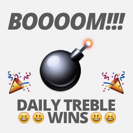 BadManBetting's tweet photo. Everyone will be happy with the treble winning from the app?!

Make sure you've got the app for tomorrow's treble! https://t.co/s9frMr46FN