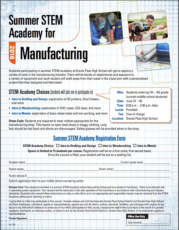 Southern Oregon STEM tweet media