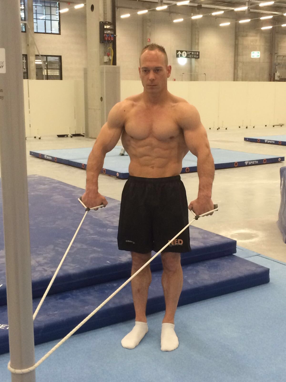 Юрий Ван Гелдер гимнаст