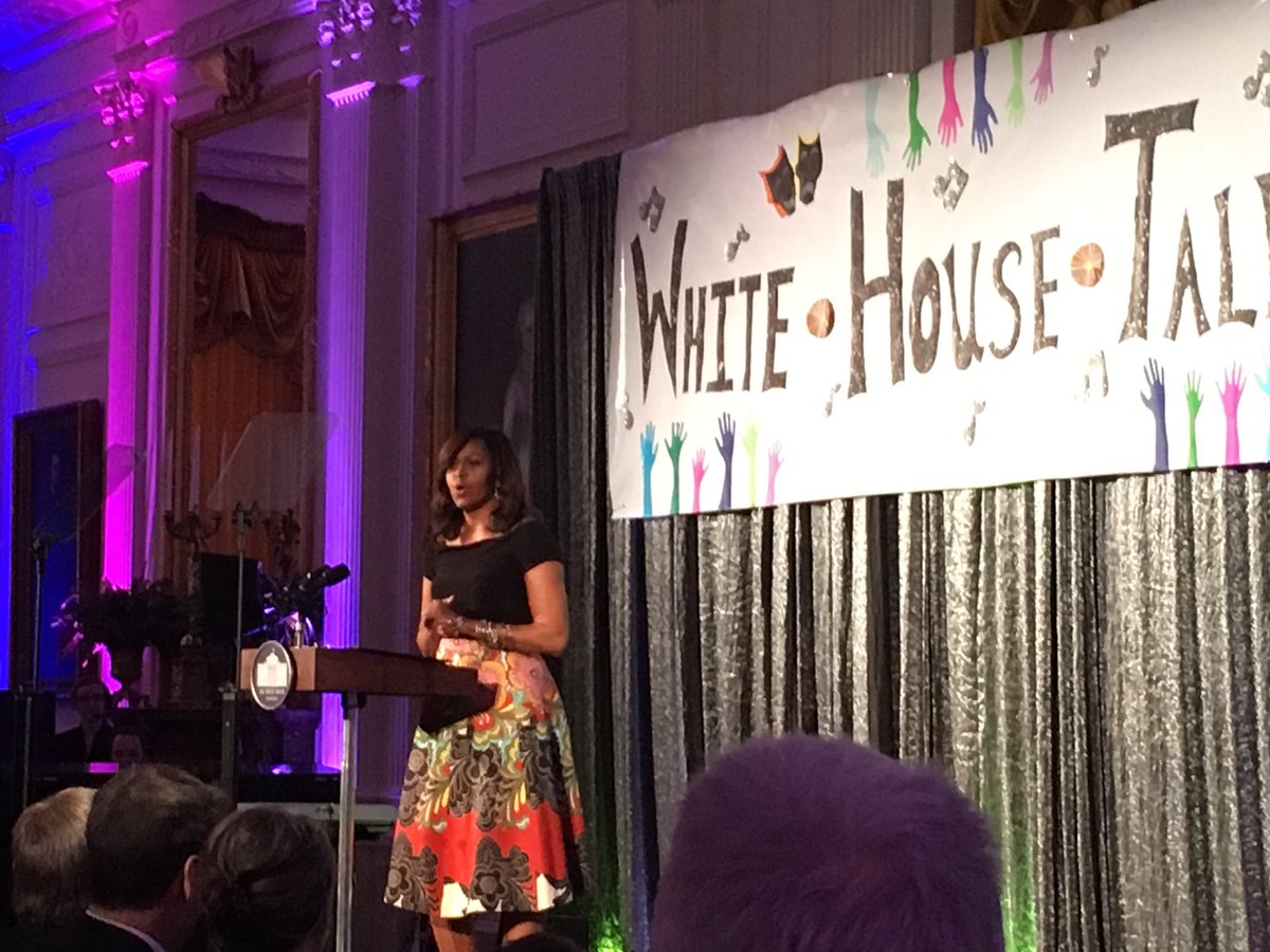 The Arts are necessities for our kids!-FLOTUS on Turnaround Arts <a href="/kencen/">The Trump Kennedy Center</a>