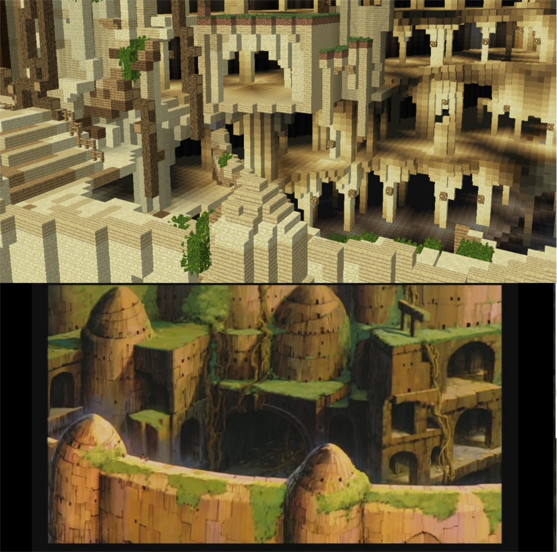 天空の城ラピュタ世界を作ってみた2 2 全製作現場記録 17完成まで Twitter