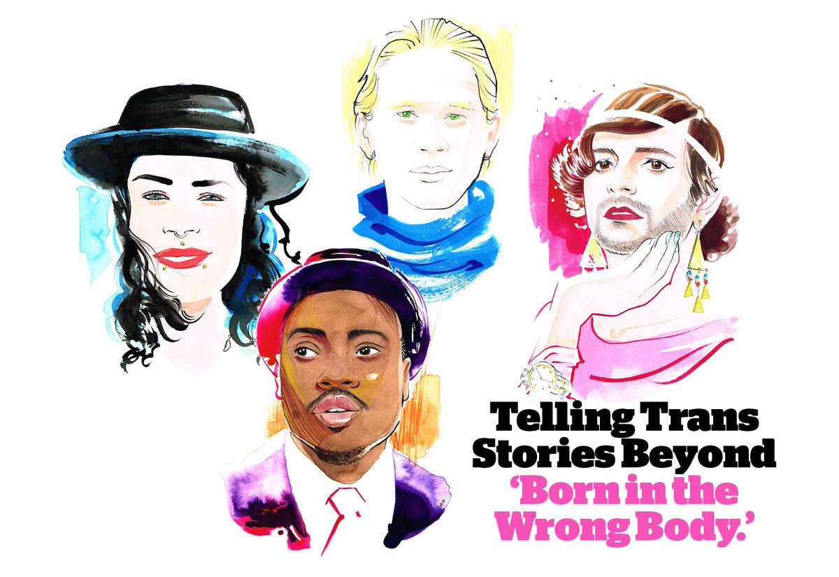 TrevorProject's tweet photo. "Not all #trans &amp; #gendernonconforming ppl feel 'trapped' in the bodies they were born into" https://t.co/0egKsMJpZ2 https://t.co/Y6k7uAbxIi
