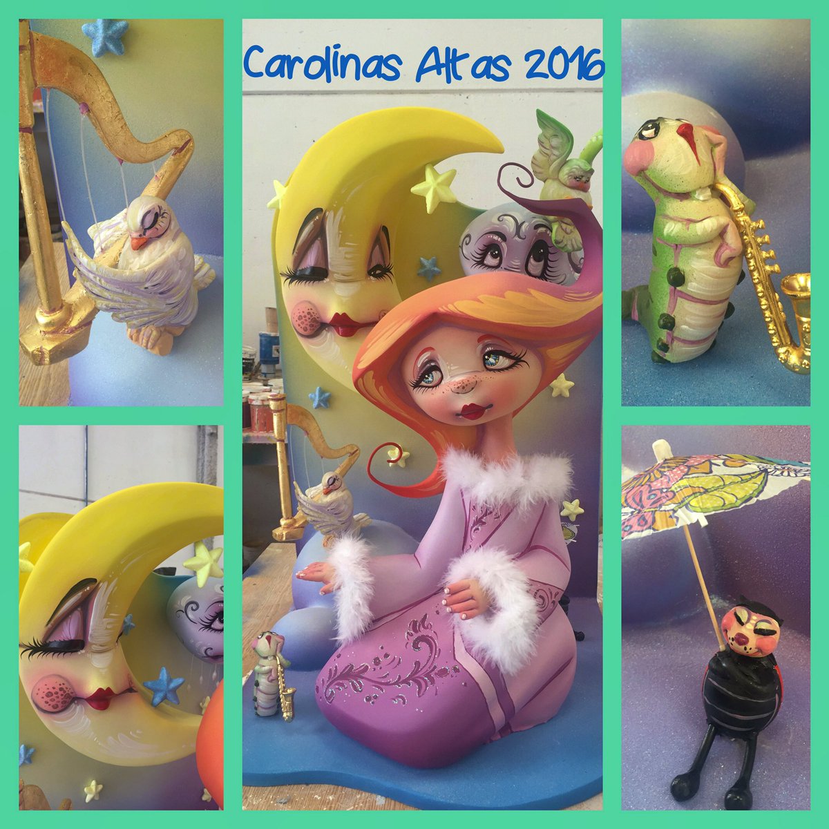 Otro año más presentes en Alicante gracias a <a href="/HogueraCAltas/">H. Carolinas Altas</a>. Dentro de unos días más. #hogueras2016 #fogueres2016