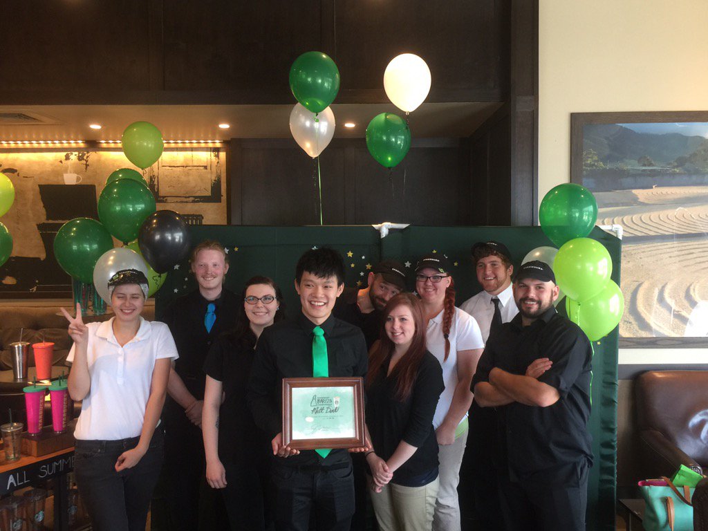 MarcelTodd's tweet photo. #starbuckschampion #tobeapartner @natekovach @YorkTraci @j_thumann so proud of my partner Matt D188 champ https://t.co/w9nO3vLPIk