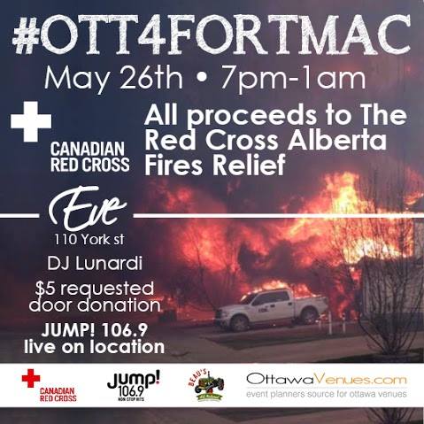 EscapeManor's tweet photo. Come on out for a fun night tomorrow in support of Fort McMurray. You could win one of two Escape Manor rooms for 6! https://t.co/7KS8RxS6lB