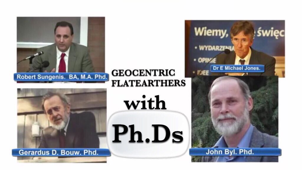 NothingSirius's tweet photo. @hubie0 @MichaelJewell78 @ScientiaPercept @jarek_wiatr @Atomicosm @YouTube Says #YouBeZip you #DupedFool #Geocentric https://t.co/I2bMflUoN8