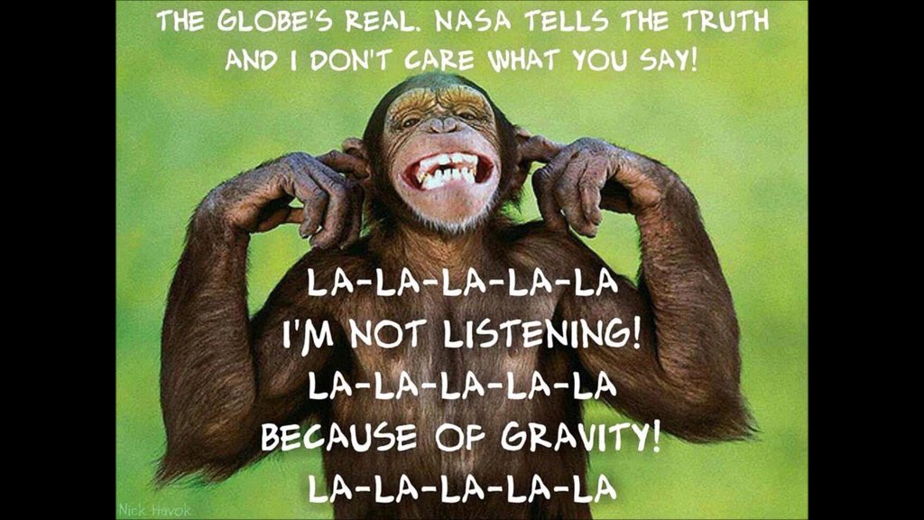NothingSirius's tweet photo. @hubie0 @MichaelJewell78 @ScientiaPercept @jarek_wiatr @Atomicosm @YouTube Says #YouBeZip you #DupedFool #Geocentric https://t.co/I2bMflUoN8