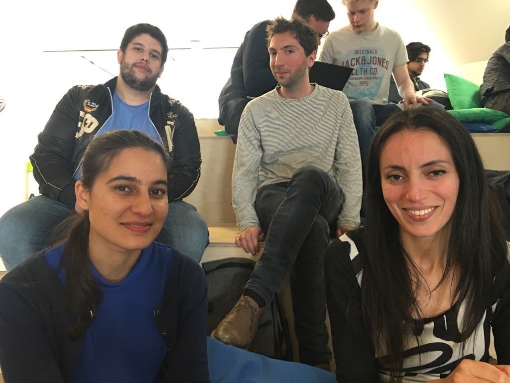 yroosel's tweet photo. Waiting to pitch at co-station brussel for #ioebe hackathon from #odisee with cisco #netacad https://t.co/7P8lj4JpxN