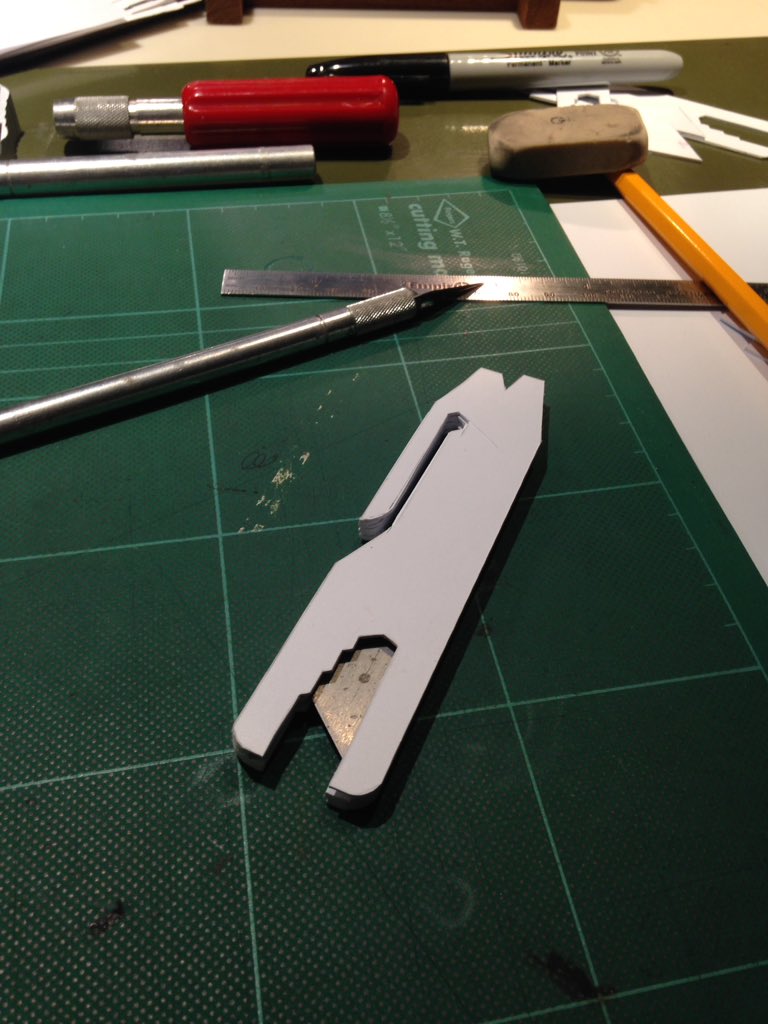 Edc_supply's tweet photo. Prototype for a prototype. What do you think? https://t.co/1yG200ENzr