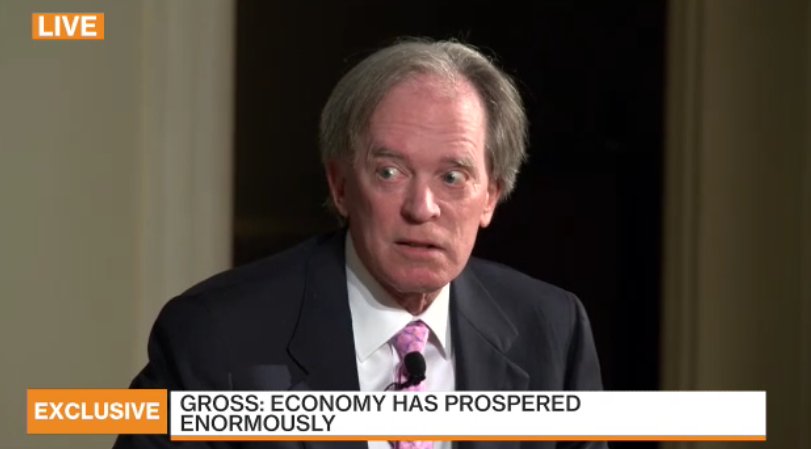 BloombergTV's tweet photo. Watch live: Bill Gross talks monetary politcs & global growth with @ErikSchatzker at #FI16 https://t.co/H89WEacu1C https://t.co/FWSN8TEyh1
