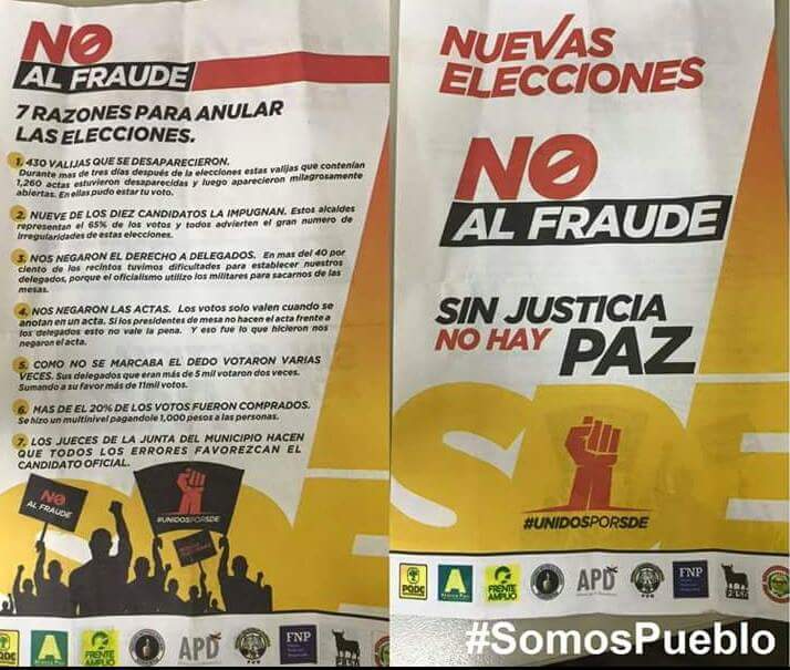 rafaelgil251051's tweet photo. No deje que la democracia retroceda regresando al fantasma del fraude y la dictadura https://t.co/mylqjmxszq