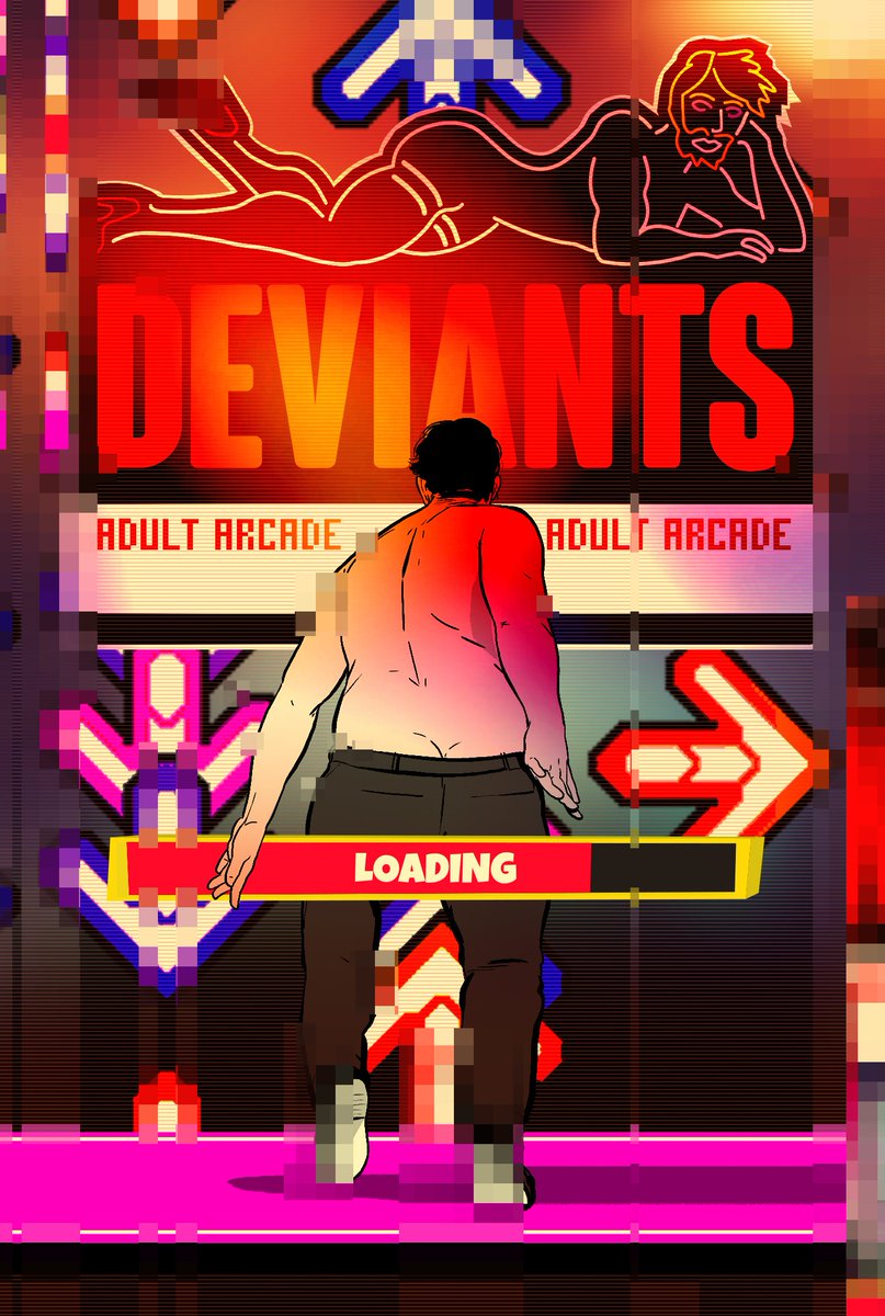 FolsomStEvents's tweet photo. #DEVIANTSAdultArcade  The Official Closing Party of #FolsomStreetFair Tickets on sale now!!! https://t.co/3nmR67xgnM https://t.co/xEApLDO9ll