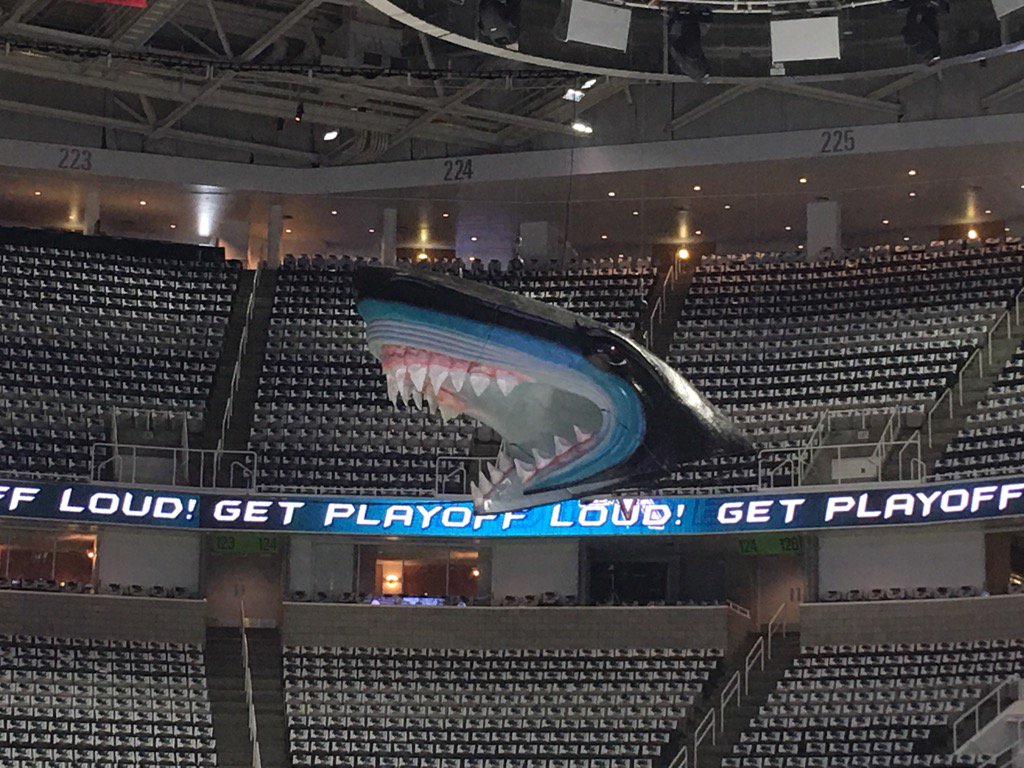 Frank_Cusumano's tweet photo. The last time the @StLouisBlues won a Game 6 road elimination game was in this building. @KSDKSports https://t.co/Rhep7bWvLH