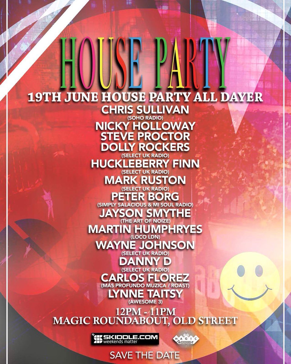 <a href="/UKDOLLYROCKERS/">Dolly Rockers</a> @selectukradio #Shoreditchu #houseparty #Ukdollyrockers #housemusic
 skdl.co/CKTf/QjhnkIu3Ps
