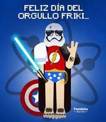 Feliz día frikis 🔝🔝🔝
#OrgulloFriki 🙈🙉🙊
