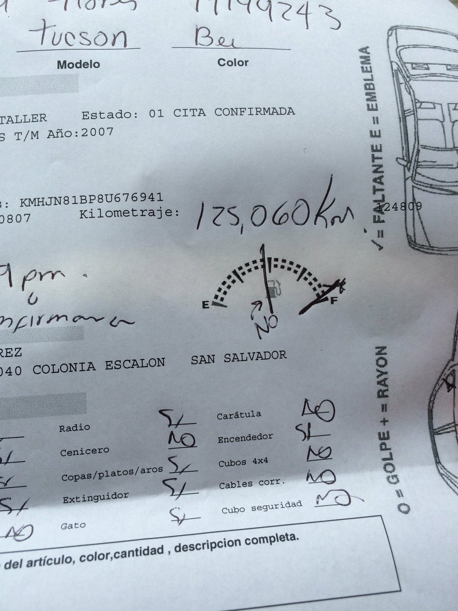 @grupoq_sv me pregunto por que cada vez que ingreso el vehiculo al taller anotan mal el nivel de gas? Se lo robaran?