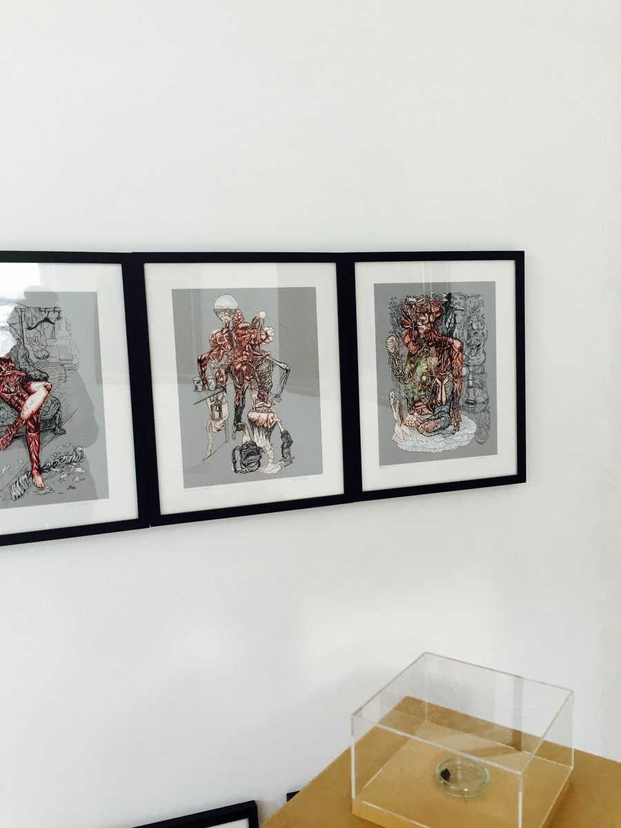 eloisegovierart's tweet photo. Daniel Witnicki's 'Red Triptych' #CartesianCut? Exhibition @FringeArtsBath #FaB16 https://t.co/xlzFM9kqwh