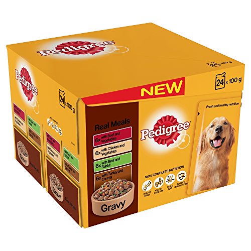 CouponsEmporium's tweet photo. #PEDIGREE #Dog #Food Pouch Gravy Real Meals 24x100g (Pack of 2, Total 48 pouches) Now £14.45
https://t.co/4nIginYHBk https://t.co/5p9zMxUsgX