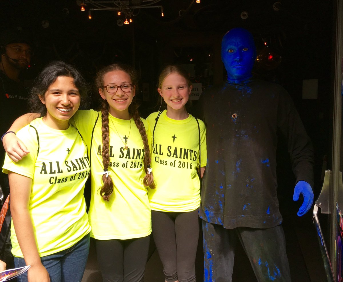 allsaintsnaper's tweet photo. WOW! #Class2016 #BuellerDay https://t.co/RQKxq5xcWG
