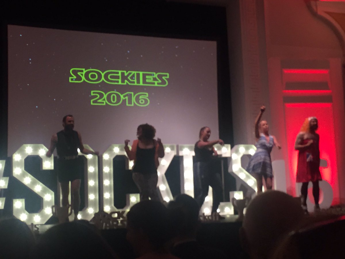 They're baaaack! And better craic than ever thanks to @RadicalDublin 😂😂 #sockies16