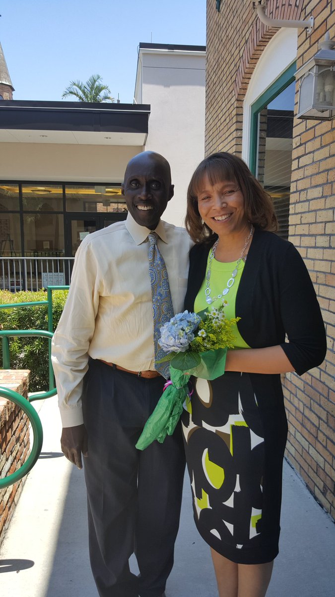 Celebrating their combined 55 years of city service.  Great colleagues and community leaders. .<a href="/STPGreenhouse/">St. Pete Greenhouse</a>