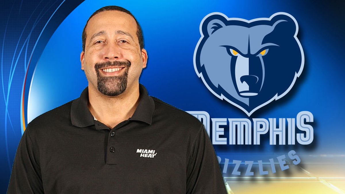Report: @MiamiHEAT asst. David Fizdale leading candidate for #Grizzlies head coaching job bit.ly/1TzWL0Q?utm_me… https://t.co/Jwu51BRI8D