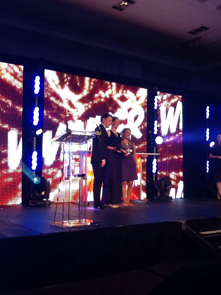 ScottishDesign's tweet photo. .@thehereandnow wins in the Regeneration category - congrats! #ScotDesign https://t.co/XegcTUcCOy