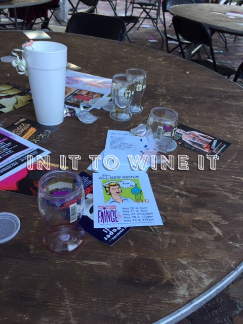 Folks <a href="/OrlandoFringe/">Orlando Fringe</a> know that it is #NationalWineDay . Check out some great shows &amp; stay in it to wine it!