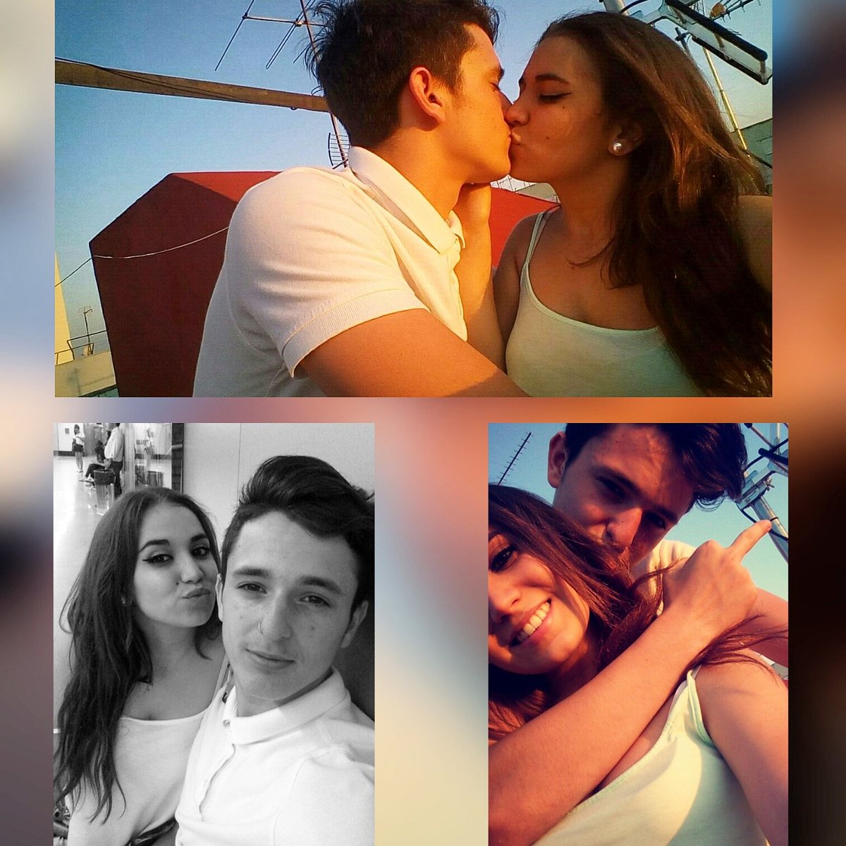 Que echó de menos esto ...😢😍💞👫💑💏🐛te amo a reventar enano 😍