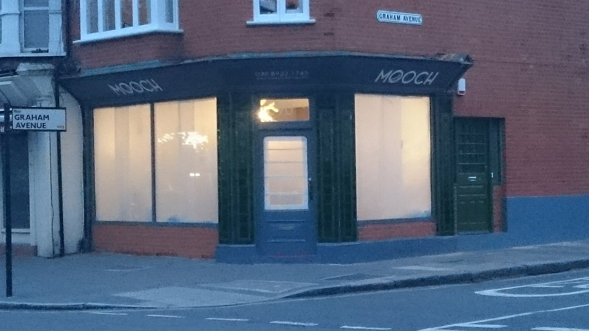 Looking forward to some Mooching on #Northfields Avenue soon 😊