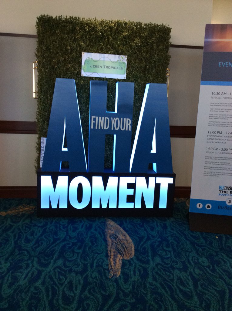aramos6127's tweet photo. #bizbashfl #gmfea https://t.co/xuleAcCLNb