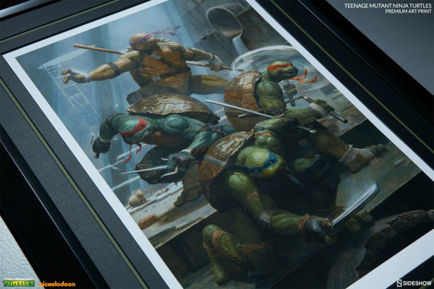 comicsalliance's tweet photo. Class Up Your Sewer Walls With Rivera's 'Teenage Mutant Ninja Turtles' Print From Sideshow https://t.co/SRLZ86Bz57 https://t.co/e1F41zWoel