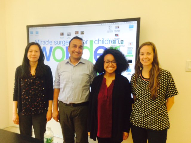 WonderWork_org's tweet photo. Dr. Umang Mathur of Dr. Shroff’s Hospital in Delhi, India came to share their amazing work with us! #WonderWednesday https://t.co/rnCWBBPifd