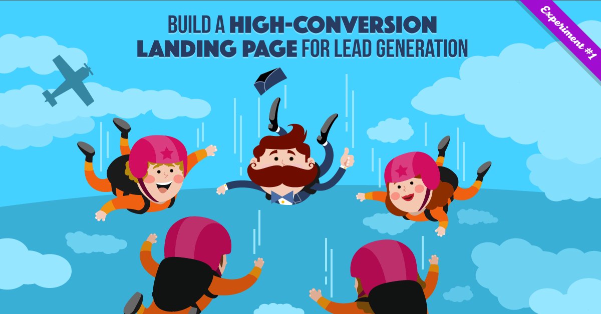 How U Can Build a High-Conversion Landing Page in Just a Few Hours. OUR NEW EXPERIMENT! #CRO hubs.ly/H036tH80
