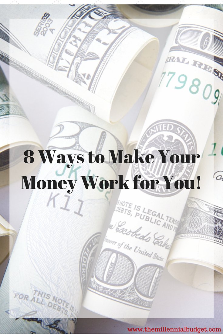 Latest Post: 8 Ways to Make Your Money Work for You! 
buff.ly/1ONlqri