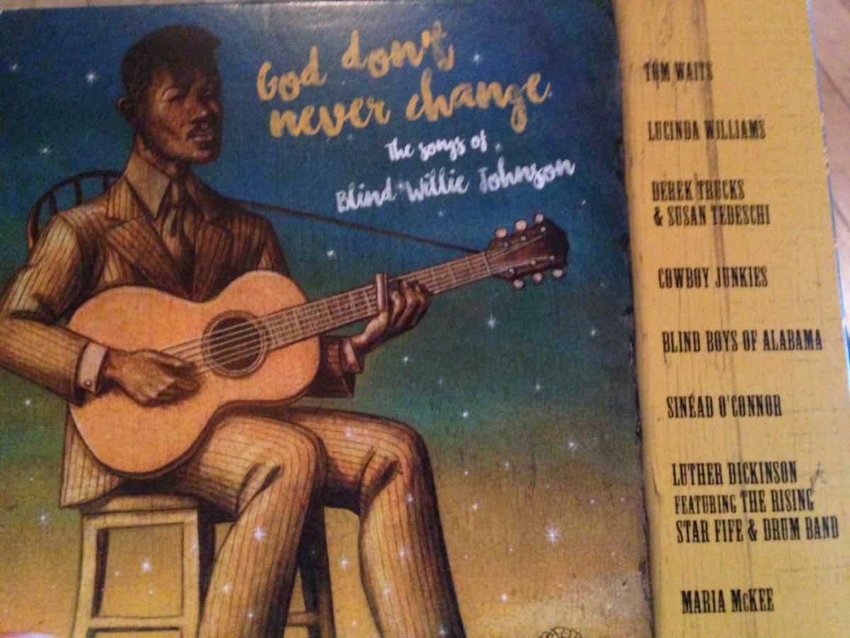 lindasea's tweet photo. Most excellent album @alligator1971 @DerekAndSusan @blindboys @tomwaits #BlindWillieJohnson https://t.co/PLQWwIQF8Q