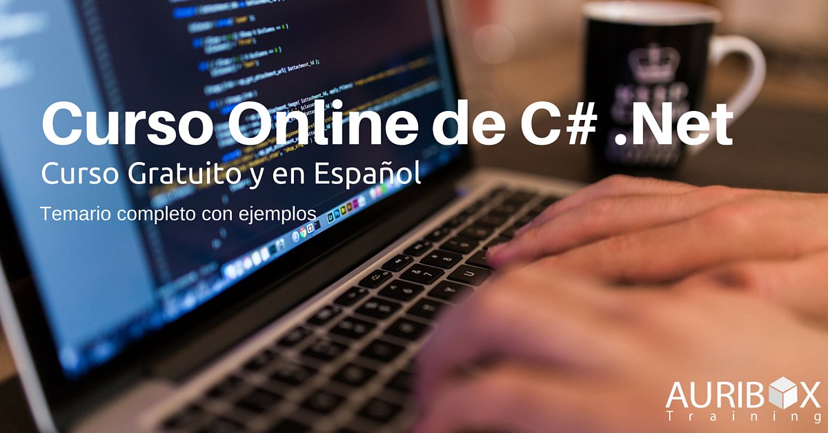 auriboxtraining's tweet photo. Aprende a programar con C# .Net con este #curso online totalmente GRATIS https://t.co/NqF8H724fi https://t.co/oINkUasqvg
