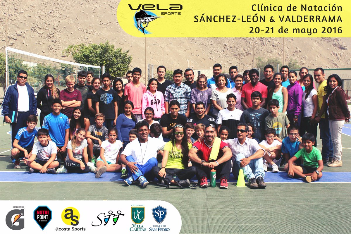 velasports's tweet photo. La Clínica Sánchez-León &amp; Valderrama 2016 fue un éxito! Gracias a todos por el apoyo y por estar con nosotros! https://t.co/IgRCLu4IZq