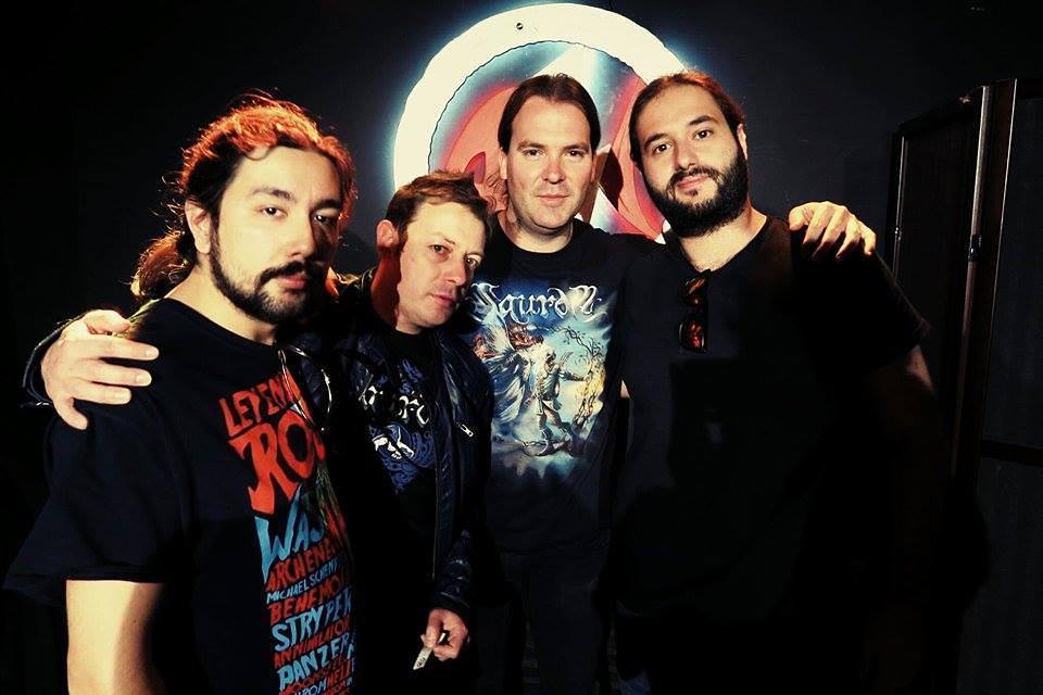 ¡¡Ayer estuvimos en la Rueda de Prensa <a href="/SauromOficial/">Saurom Oficial</a>!! ¡Deseando que llegue su concierto de Madrid! <a href="/Torr/">Torr</a> <a href="/Rdg_Ort/">Rodrigo Ortiz</a>